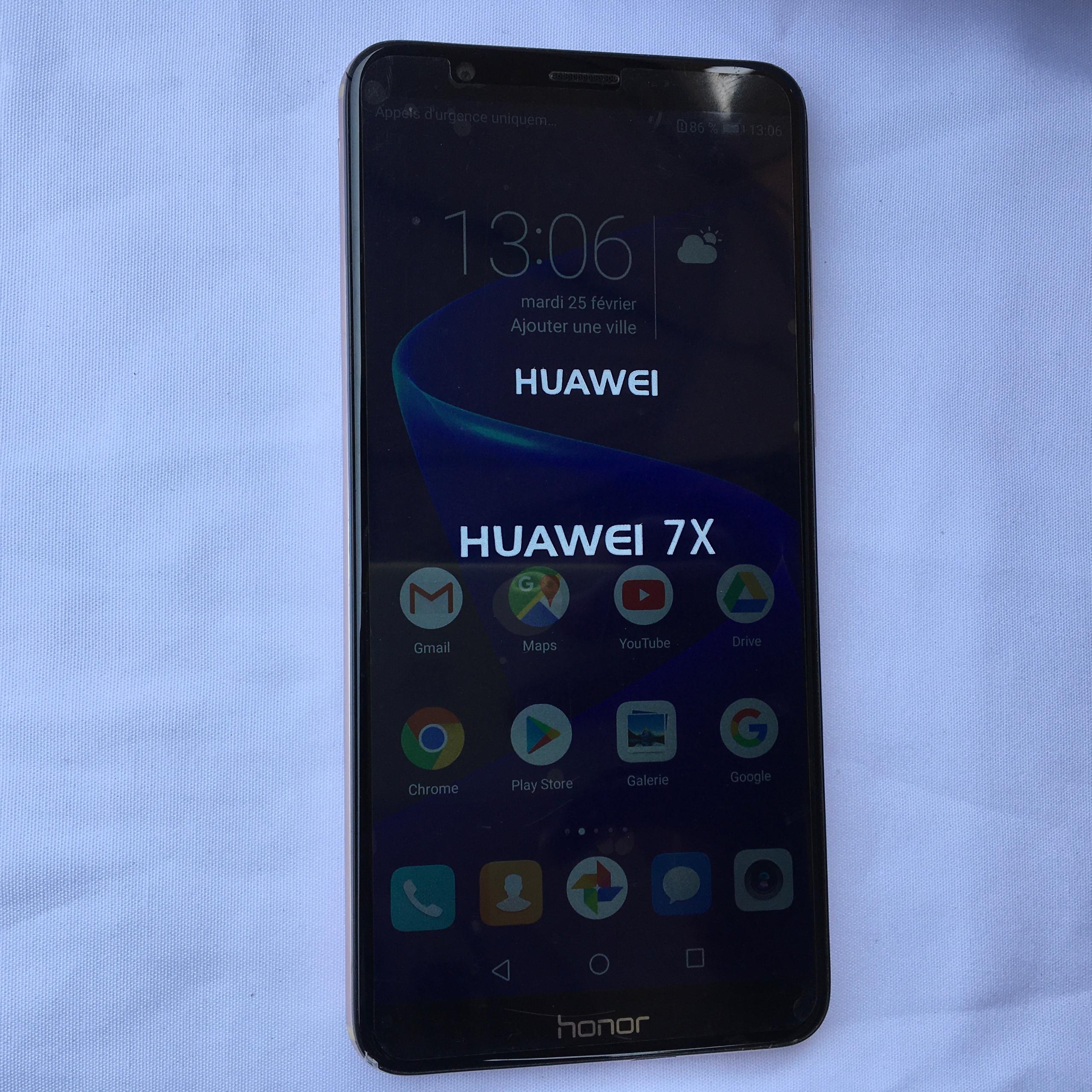 Huawei Honor 7X