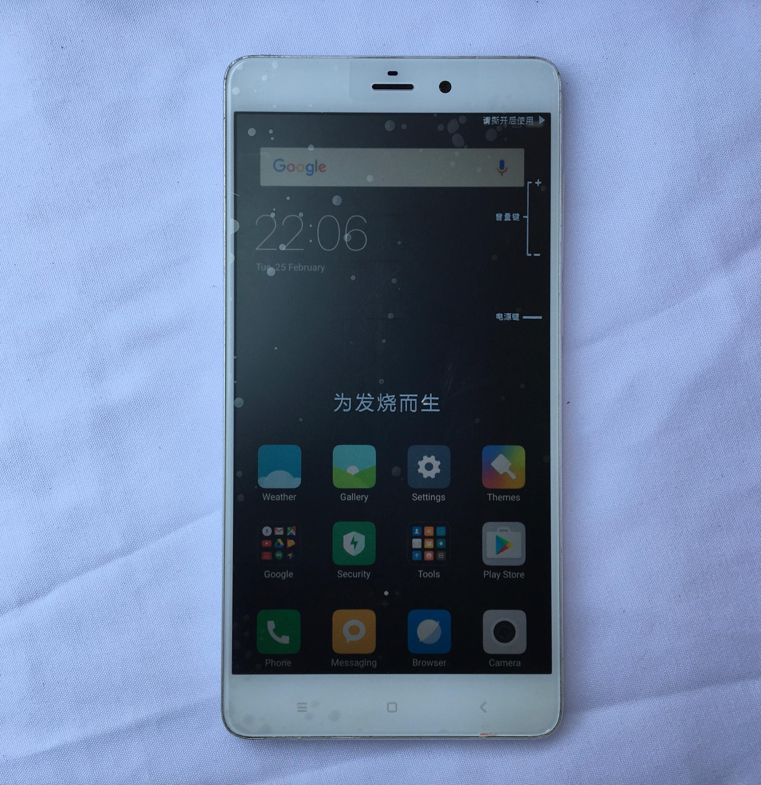 Xiaomi Note Ltd 