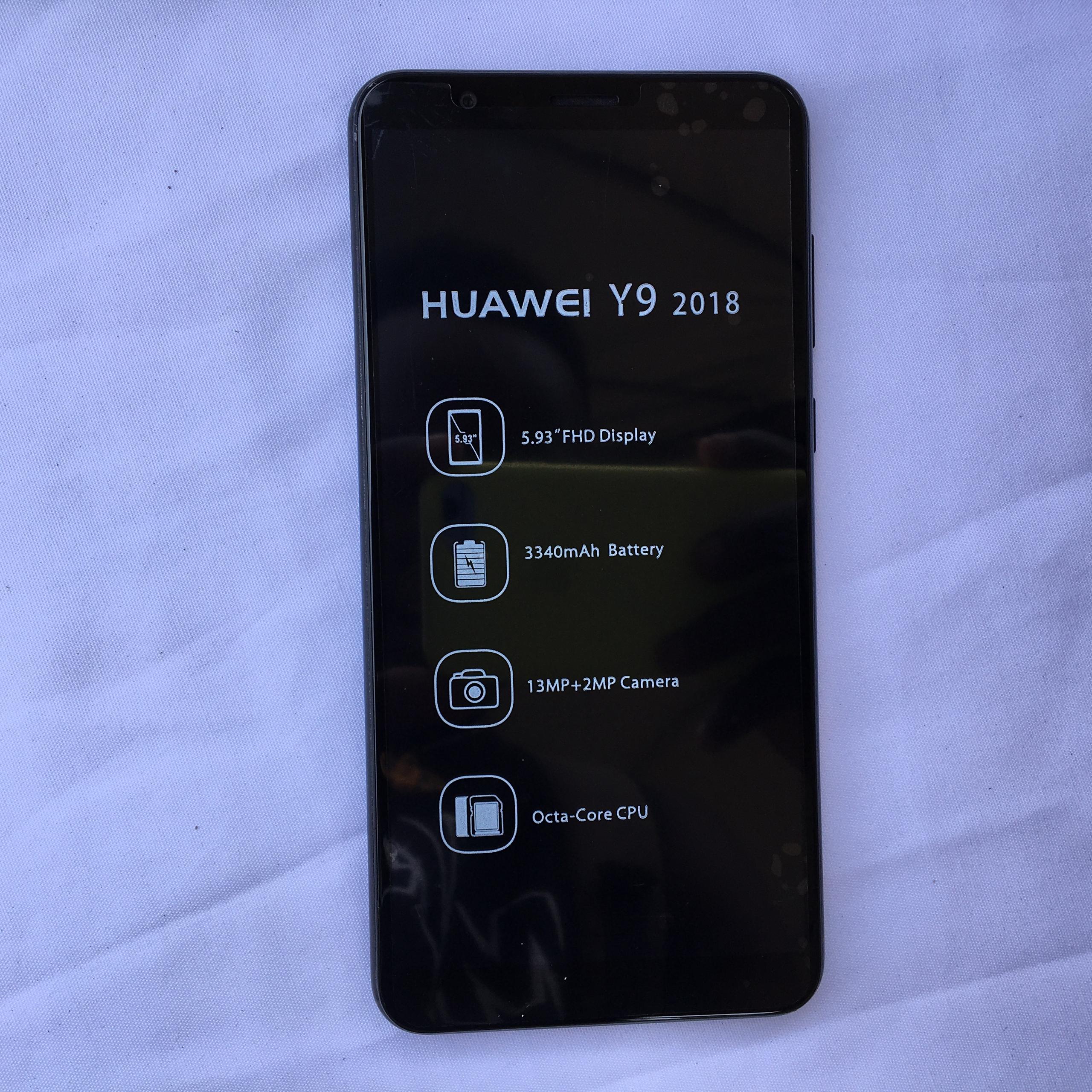 Huawei y9 2018