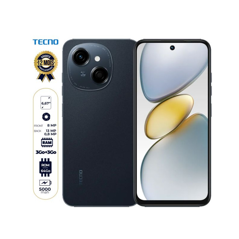 Tecno POP 9