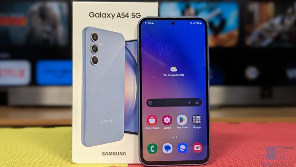 SAMSUNG A54 128GB NEUF EN CARTON