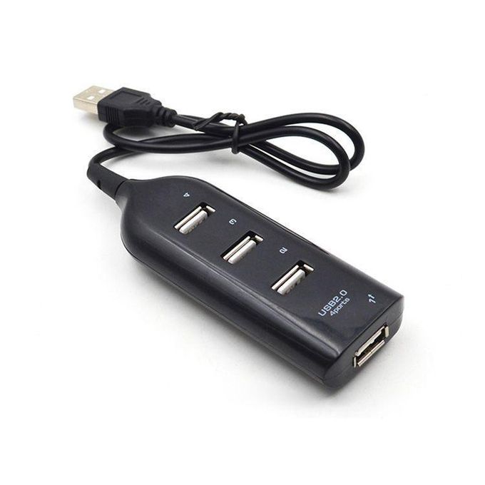4-Port Hi-Speed USB HUB 2.1