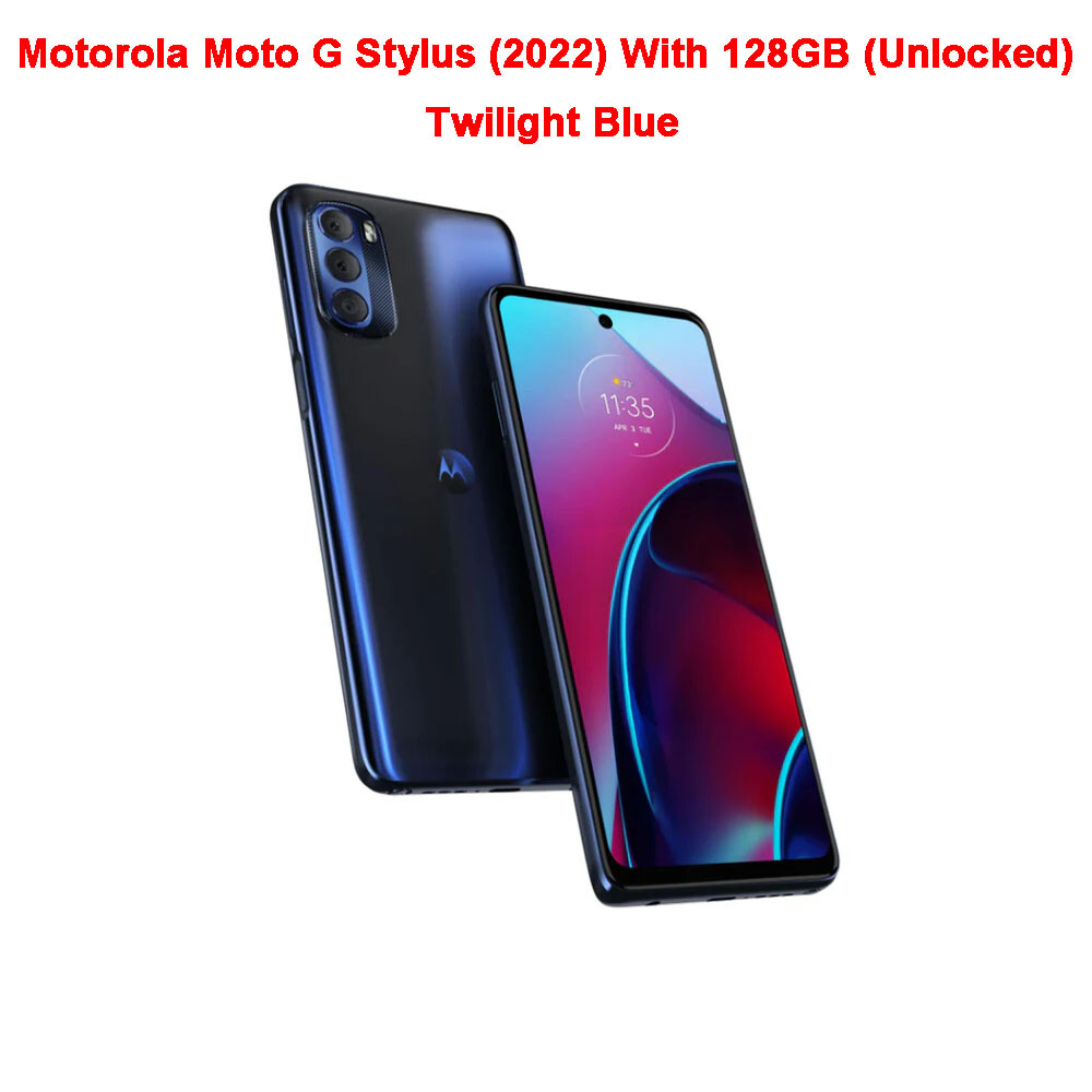 Motorola G Stylus 2022 128GB RAM 4GB