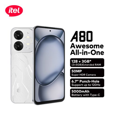 Itel A80 128GB RAM 8GB