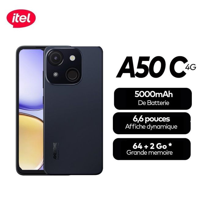 Itel A50c 64GB RAM 6GB