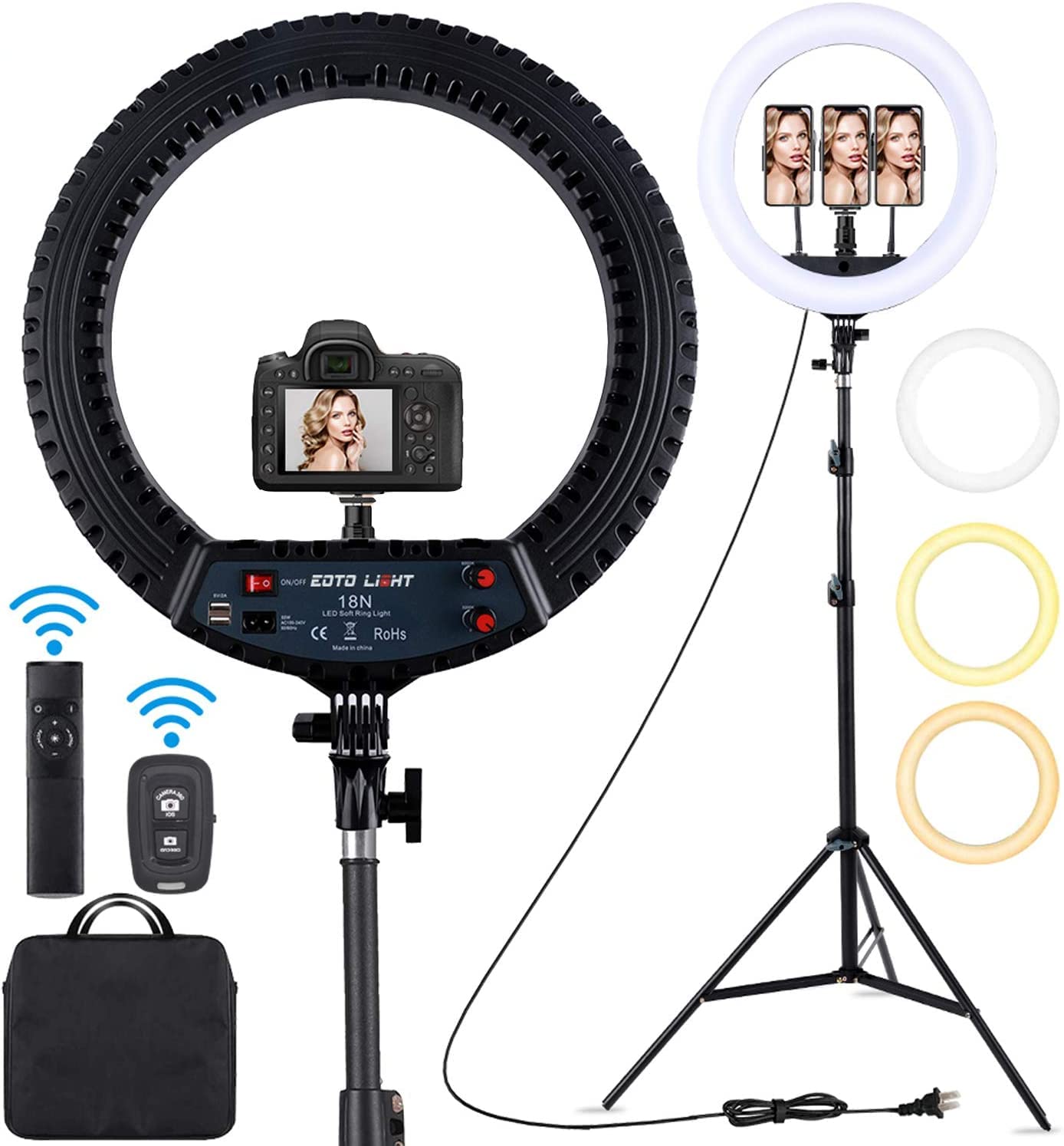 Ring Light 18 pouces