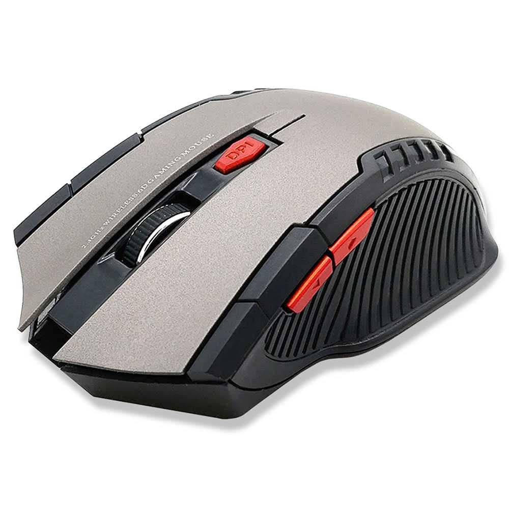 Souris Gaming Sans Fil – Ergonomique et Réactive