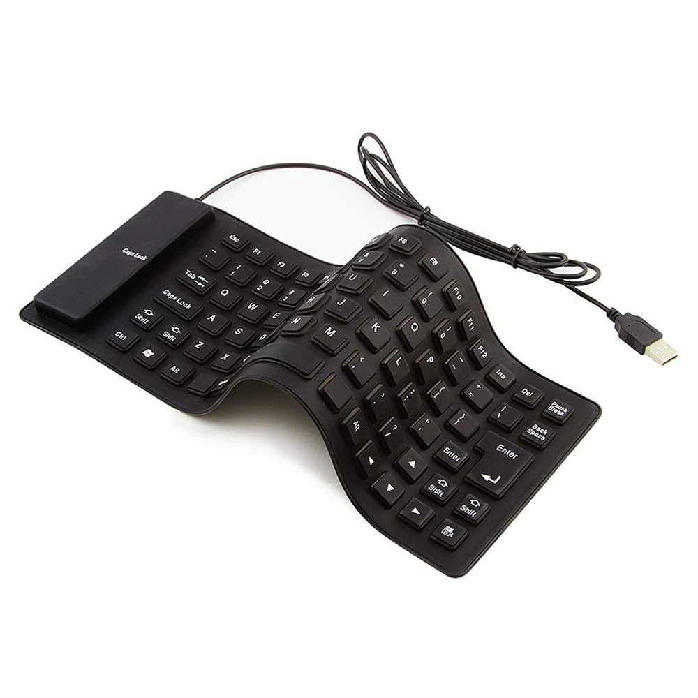 Clavier Flexible USB – Pratique et Résistant