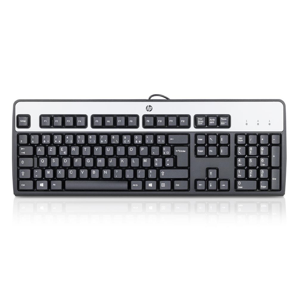 Clavier Filaire HP – Fiable et Essentiel