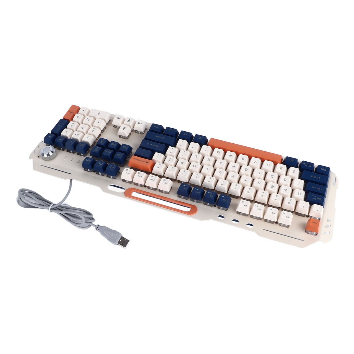 Clavier Mécanique CUBEFOX – Style Unique et Confort de Frappe