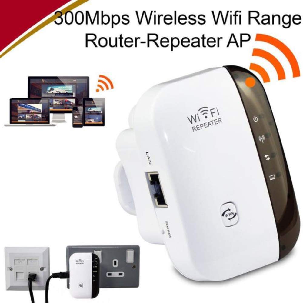 Répéteur WiFi Wireless-N