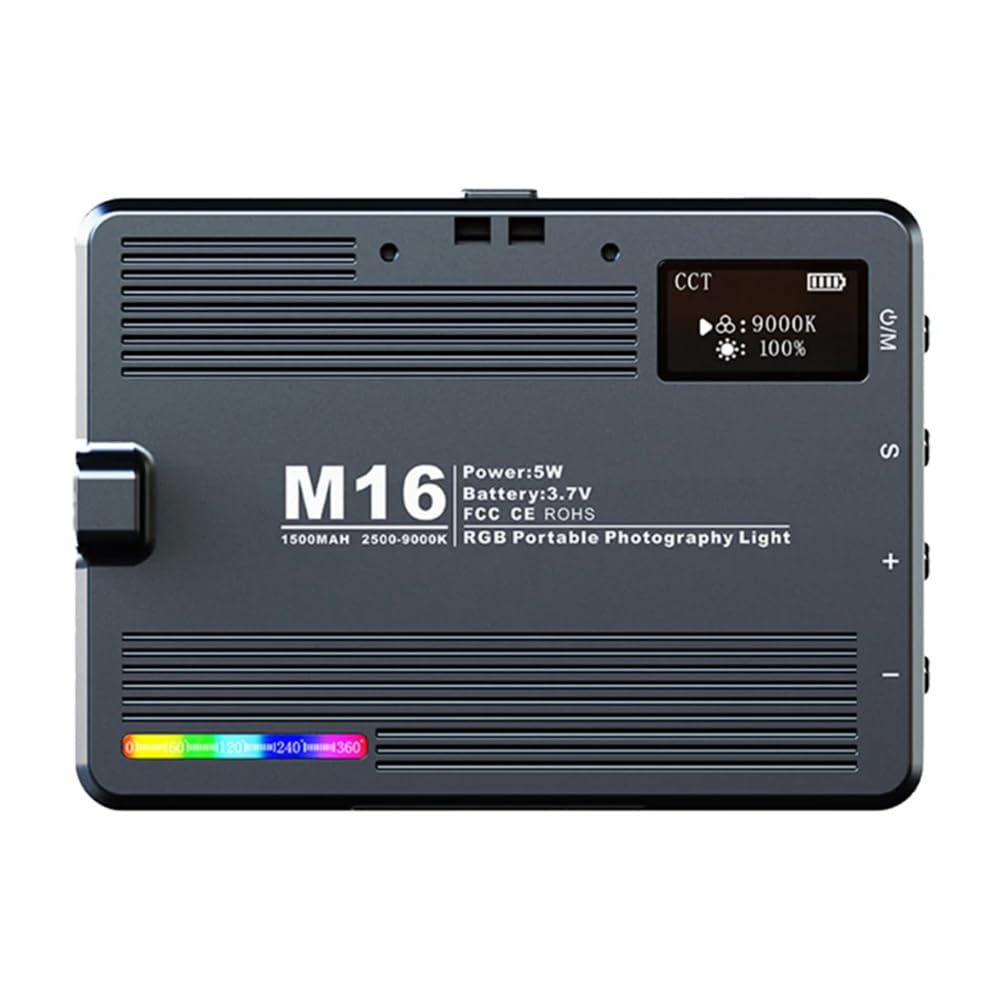 M16 RGB Éclairage Portable
