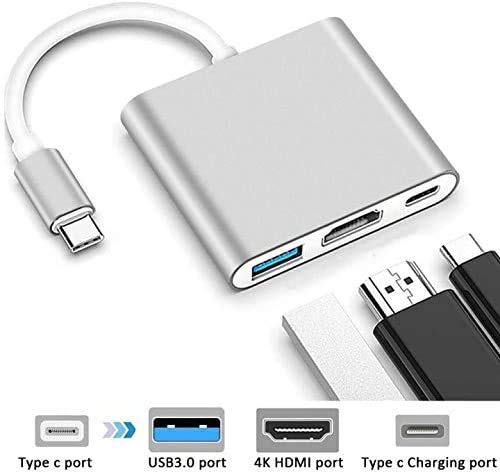 Hub USB-C 3-en-1