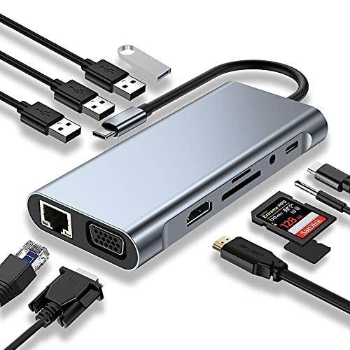 Station d'Accueil USB-C