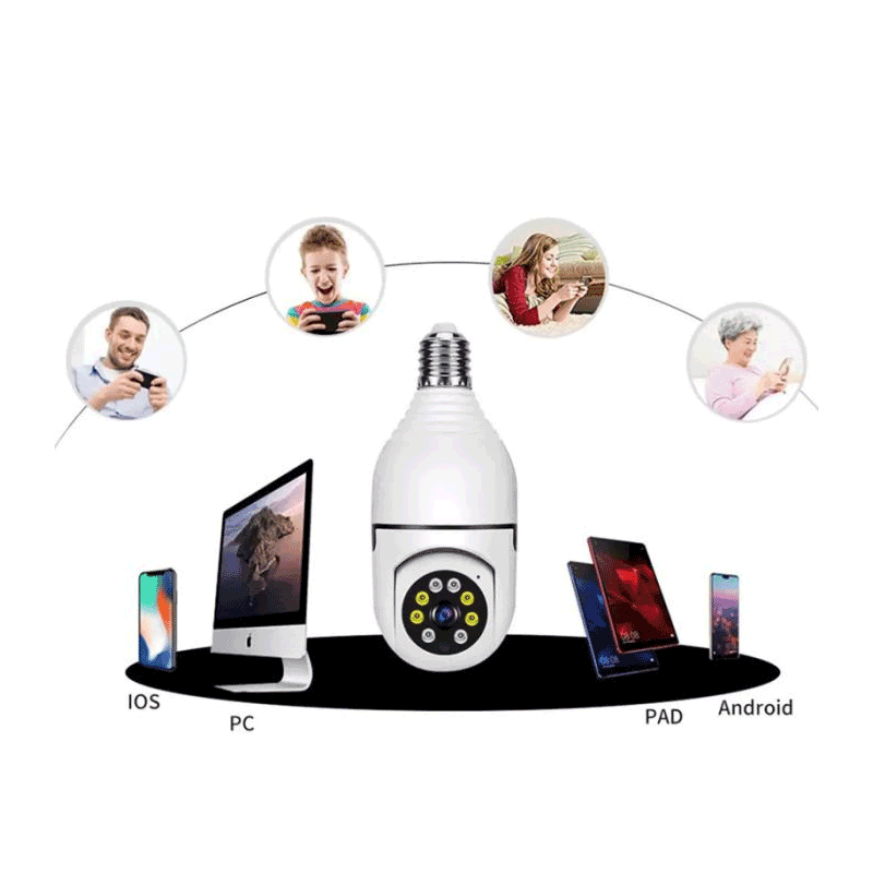 Caméra Smart Calus E27Pro