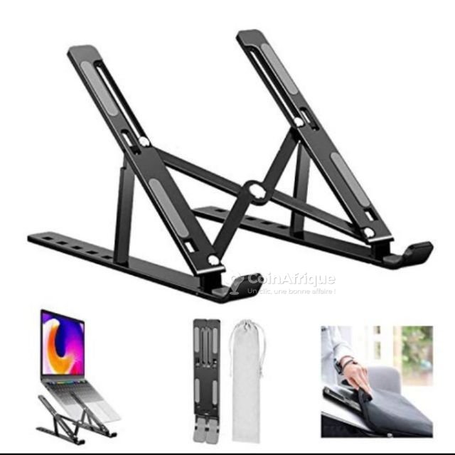 Support Ordinateur Portable – Pliable Ergonomique