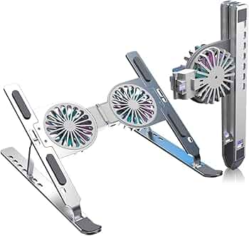 Support Ventilateur pour Ordinateur Portable