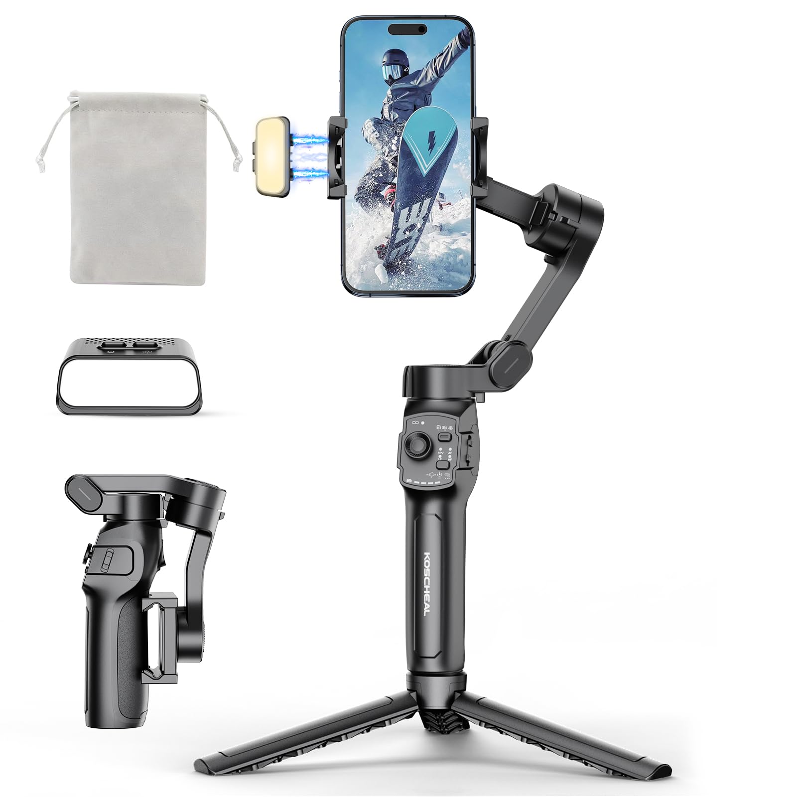Stabilisateur L9 Pocket Gimbal