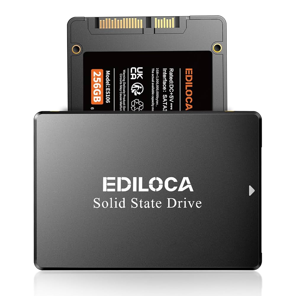 Disque dur SSD – Performance, vitesse et durabilité