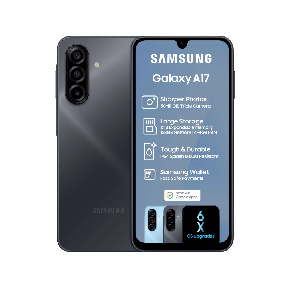 SAMSUNG A17 128GB NEUF EN CARTON