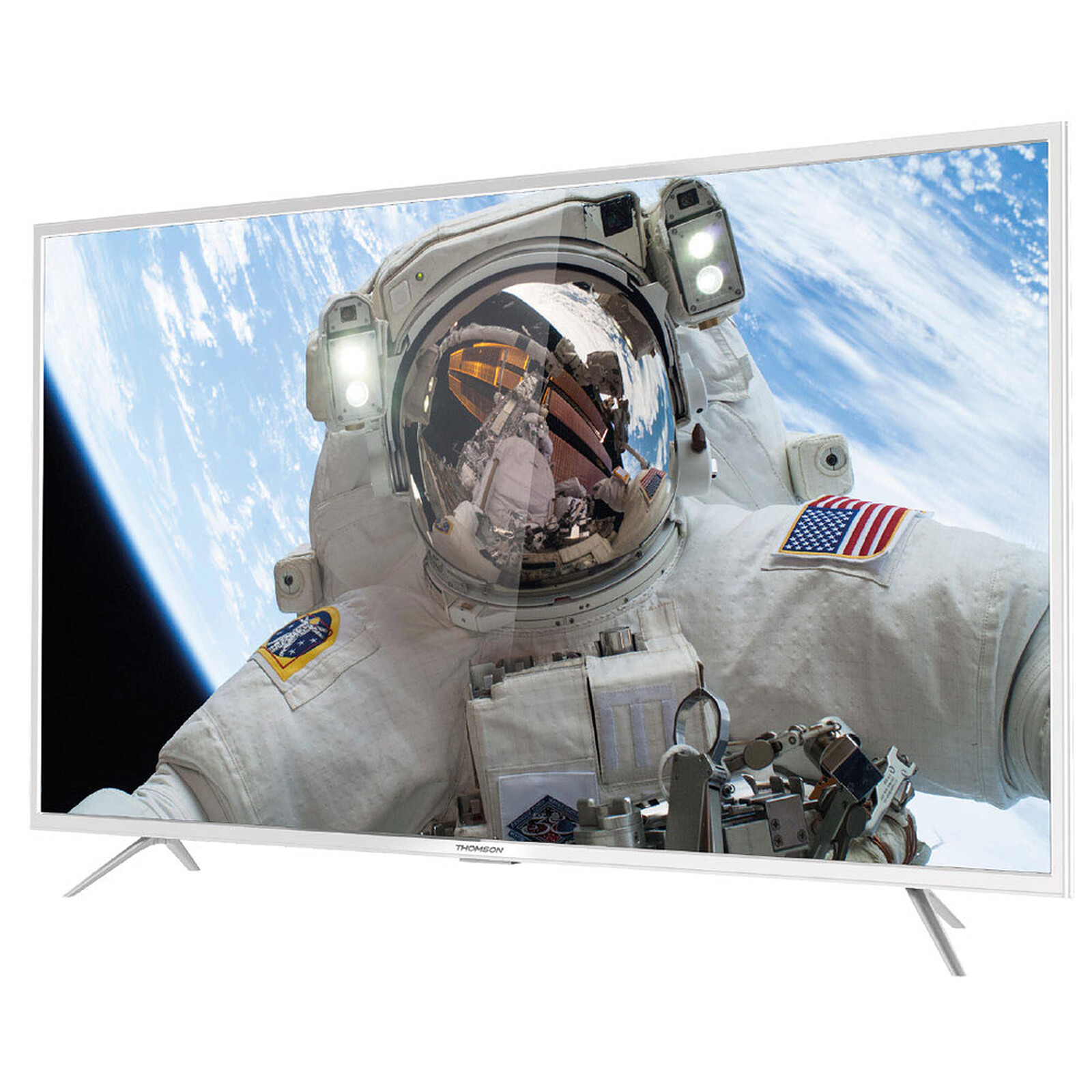 Smart TV THOMSON 49UD6206W – 49 pouces 4K UHD (Importée d’Amérique Etat venu)