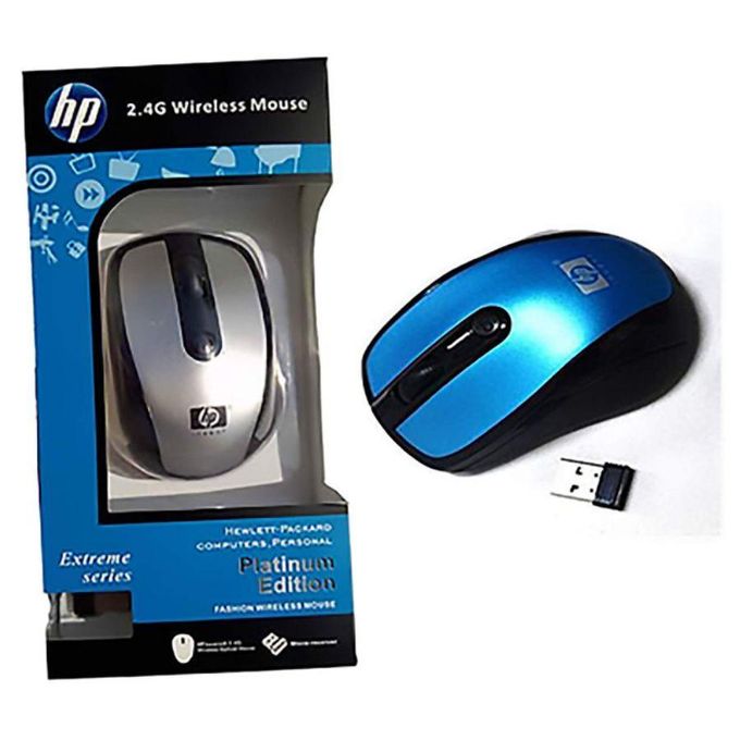 Souris optique sans fil HP 2.4G