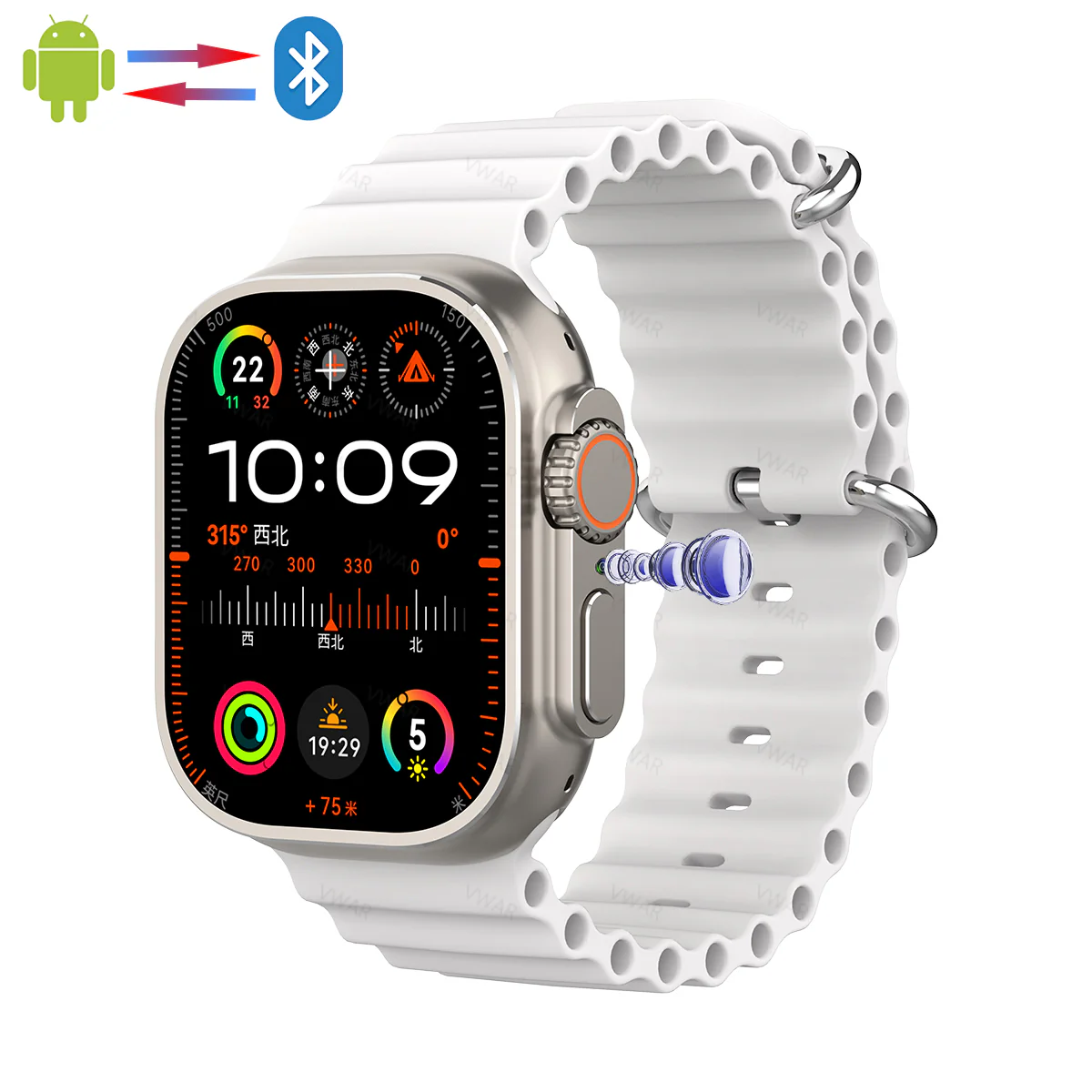 Smart Watch Ultra 19 (ou USE-Ultra19)