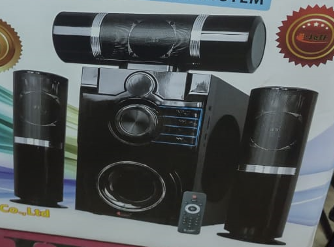 Haut-parleurs multimédia E-Jeff A11 Electronic World 3.1CH