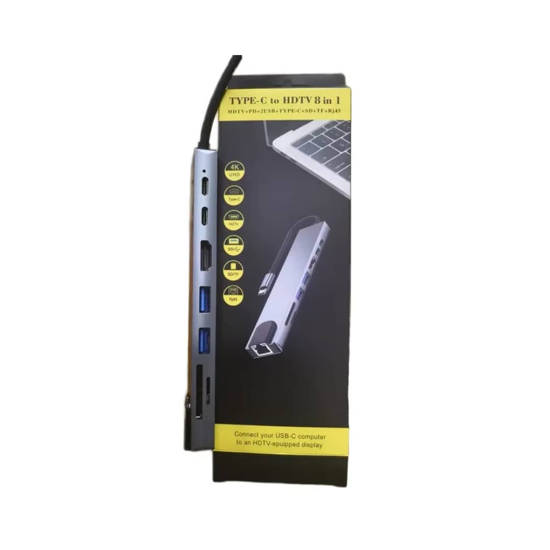 concentrateur USB-C multifonction (Hub)