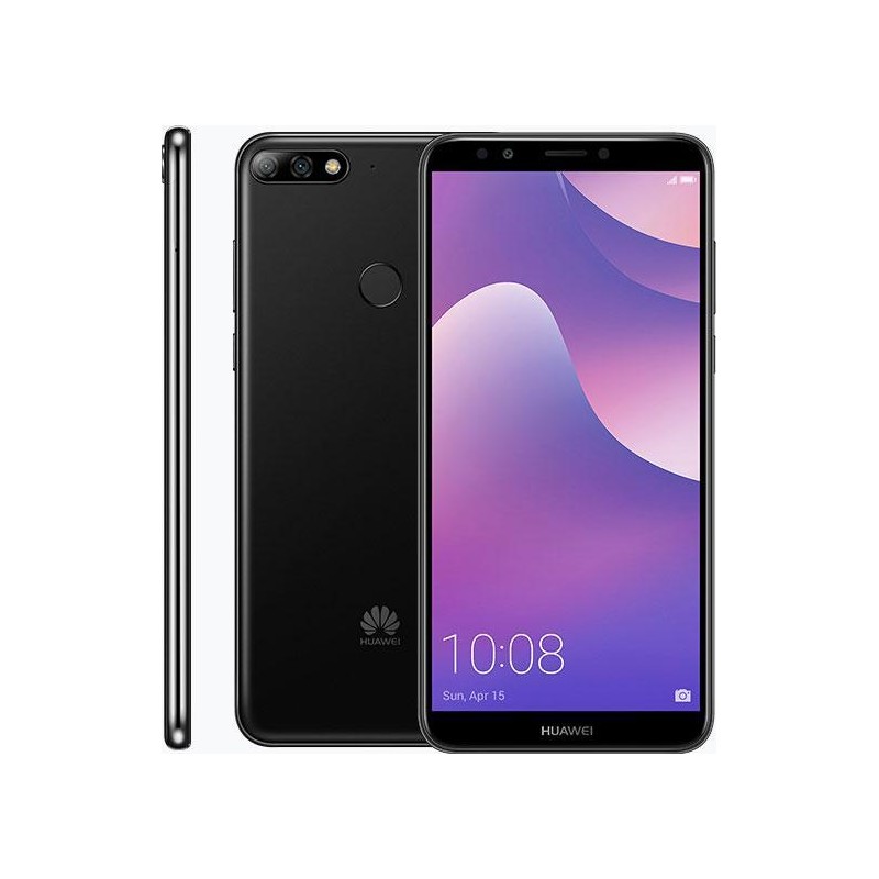 Huawei Y7 Prime 2018 – 128GB (État venu, jamais utilisé)