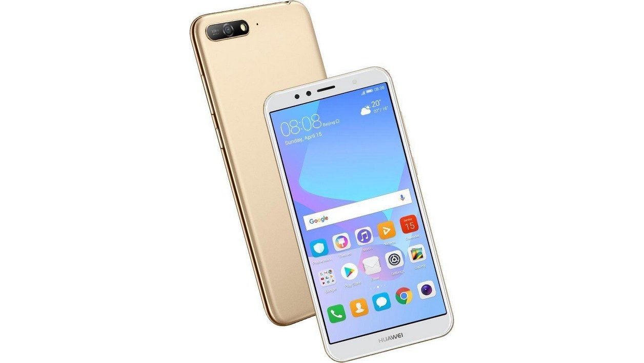Huawei Y6 Prime 2018 – 128GB (État venu, jamais utilisé)