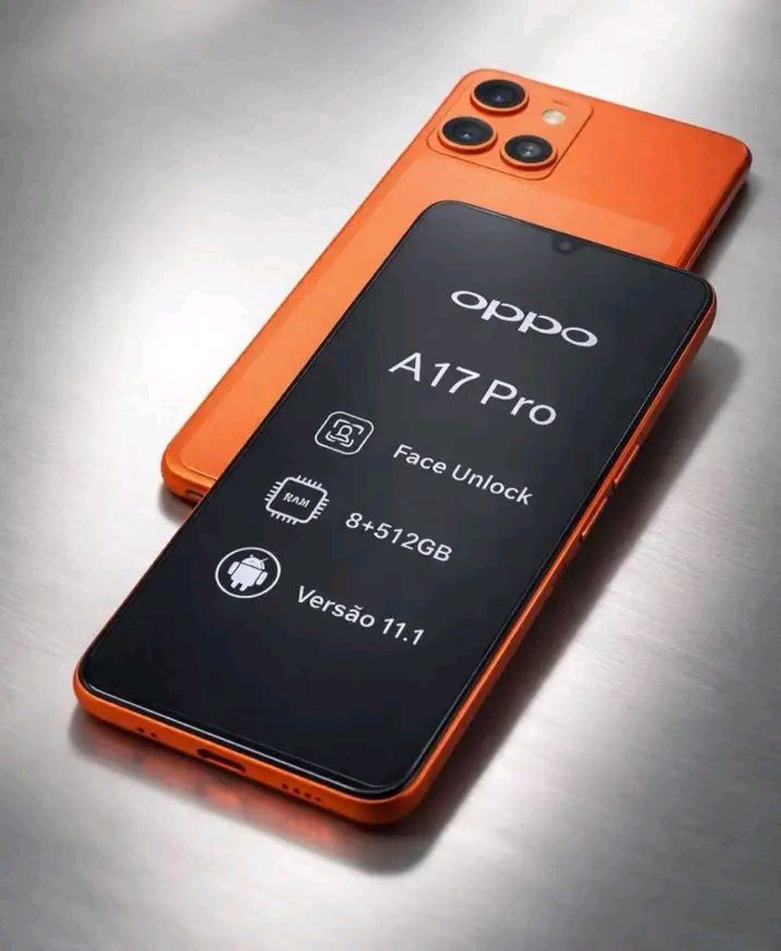 Oppo A17 Pro – (État venu, jamais utilisé)