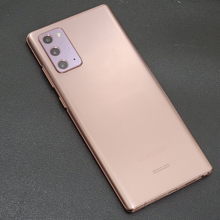 SAMSUNG NOTE 20 (5G) 128GB NEUF EN CARTON