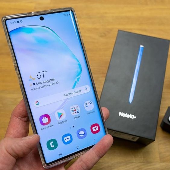 SAMSUNG NOTE 10 PLUS 256GB NEUF EN CARTON