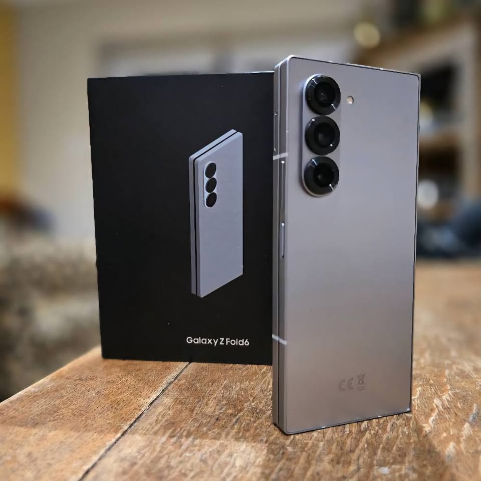 SAMSUNG Z FOLD 6 512GB NEUF EN CARTON