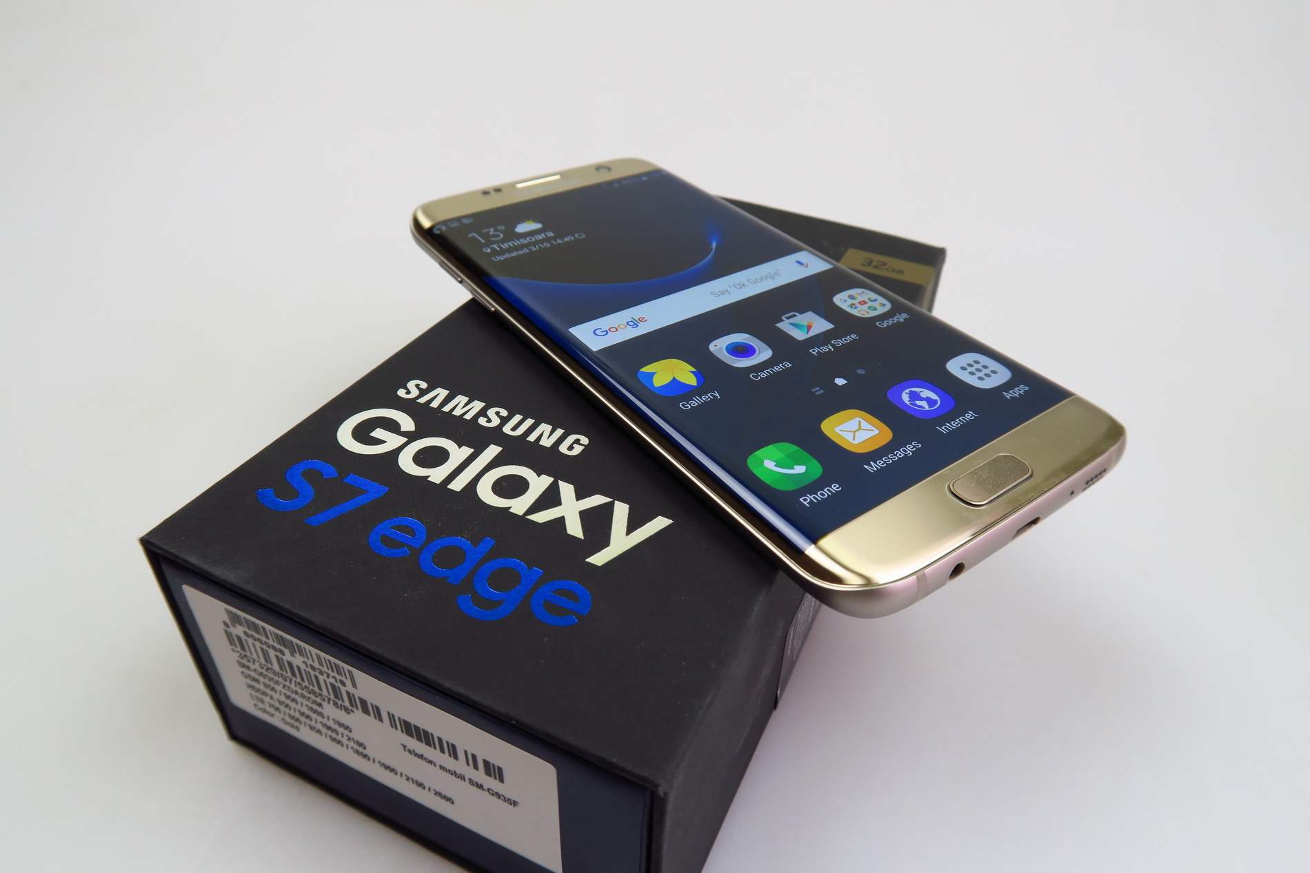 SAMSUNG S7 Edge 32GB NEUF EN CARTON