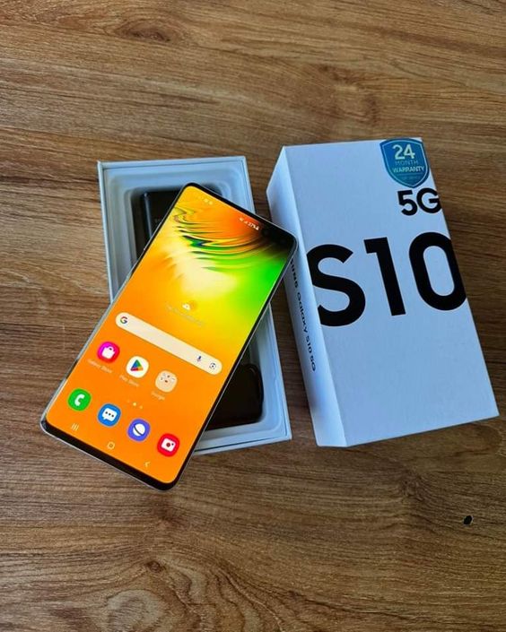 SAMSUNG S10 128GB NEUF EN CARTON