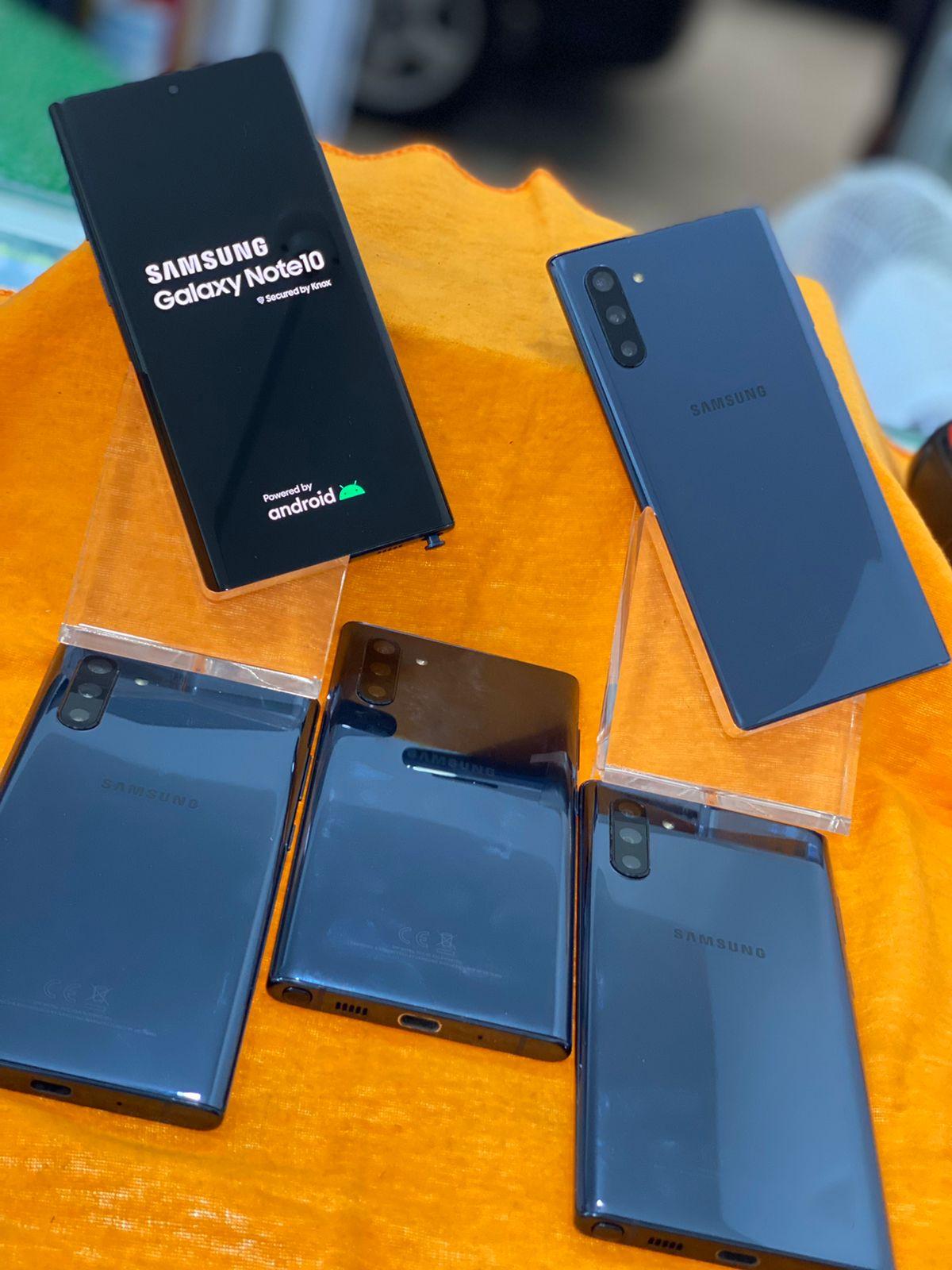 SAMSUNG NOTE 10 256GB NEUF EN CARTON