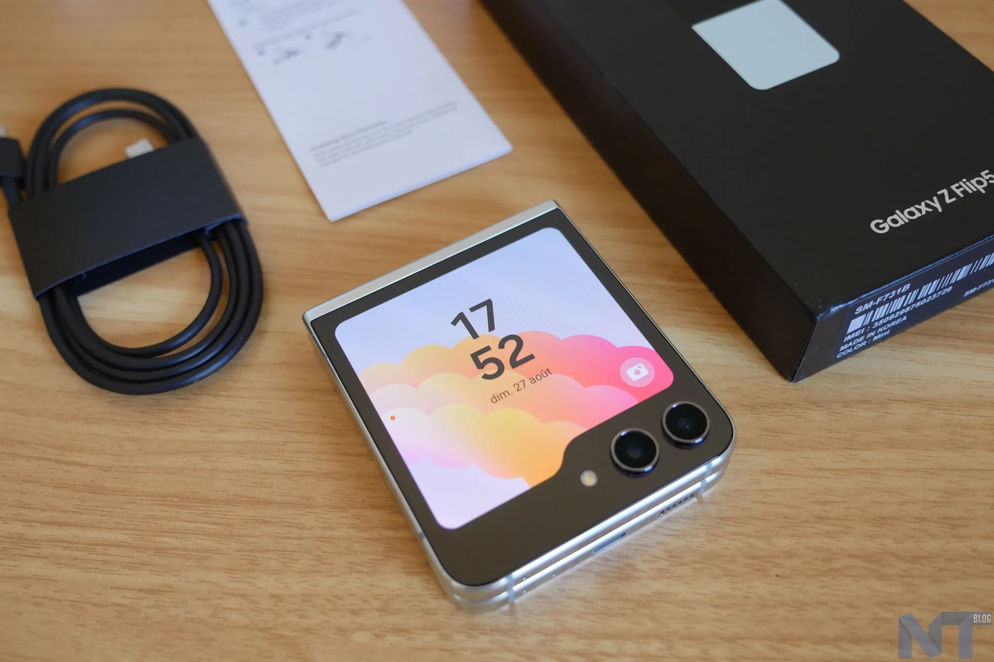 SAMSUNG Z FLIP 5 256GB NEUF EN CARTON