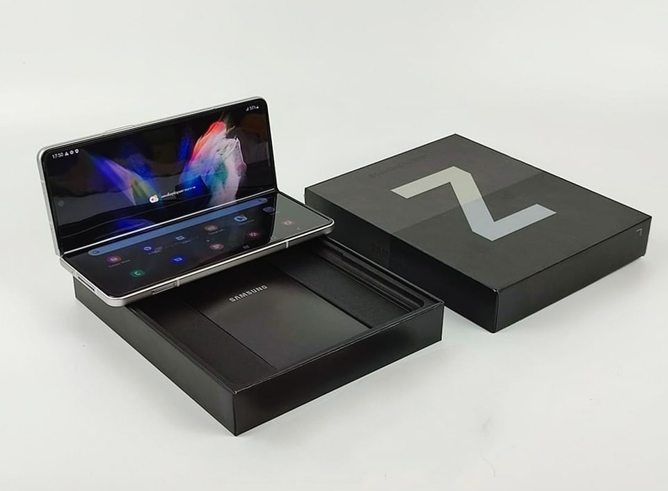 SAMSUNG Z FOLD 3 512GB NEUF EN CARTON