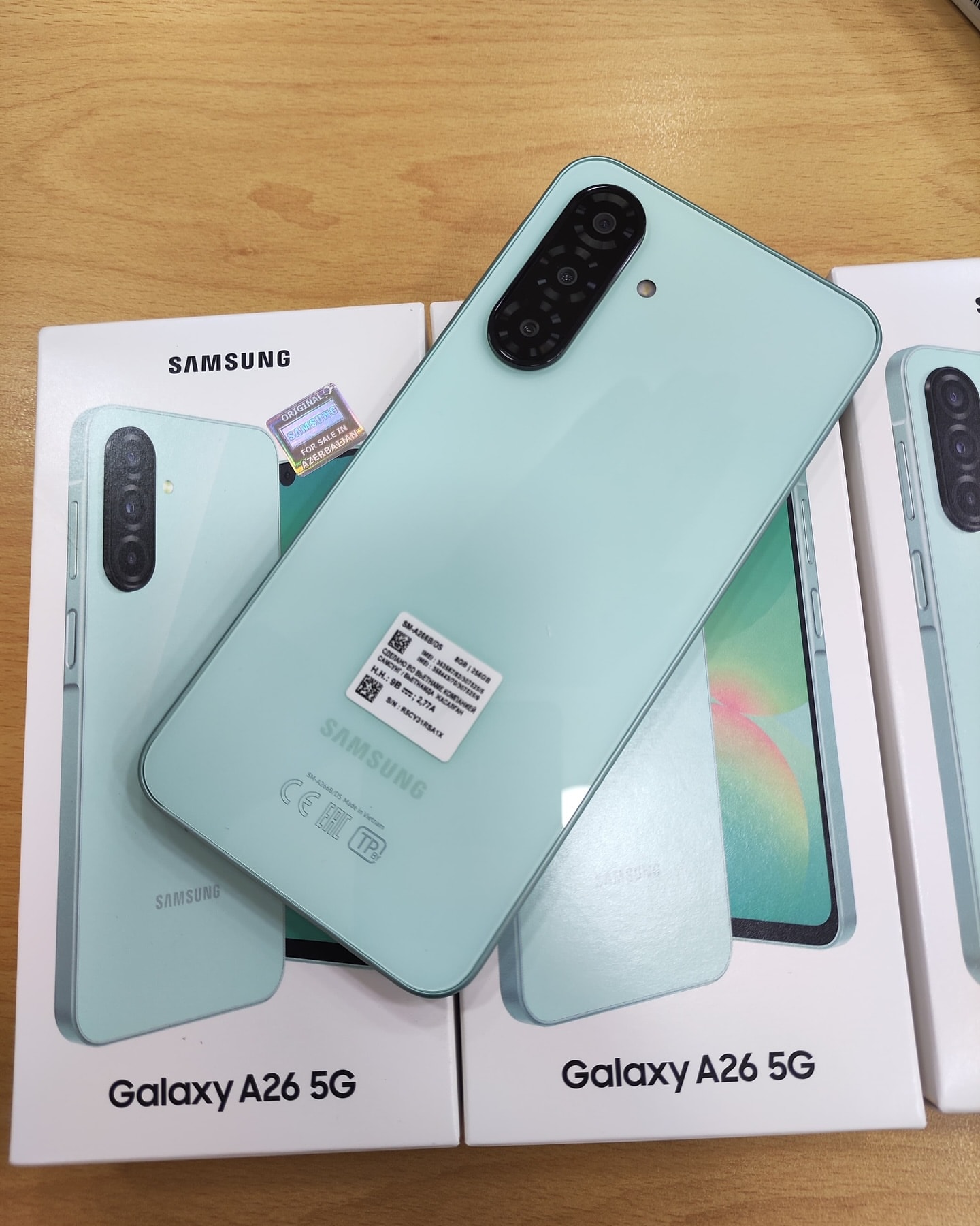 SAMSUNG A26 128GB NEUF EN CARTON