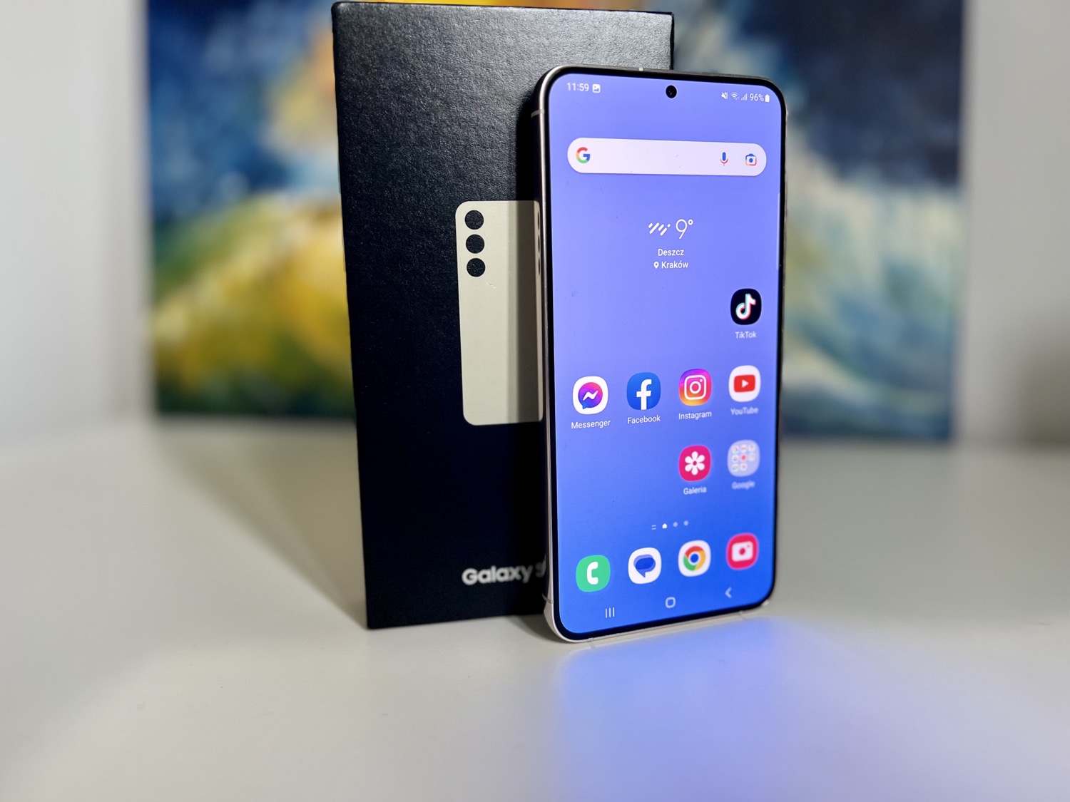 SAMSUNG S23 PLUS 256GB NEUF EN CARTON