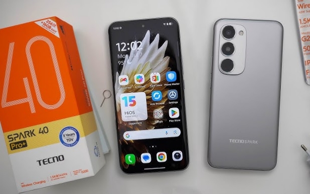 TECNO Spark 40 Pro Plus 256GB (En Carton)