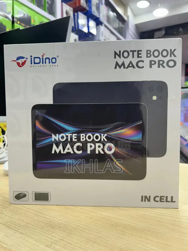 TABLETTE IDINO MAC PRO – 512GB | NEUF EN CARTON