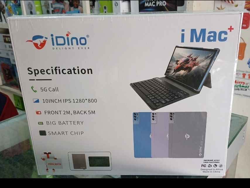 TABLETTE IDINO iMAC PLUS – 512GB | NEUF EN CARTON