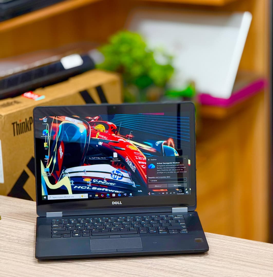DELL Latitude 7470 core i7 slim et très clean, Pc très résistant,  ultra-rapide