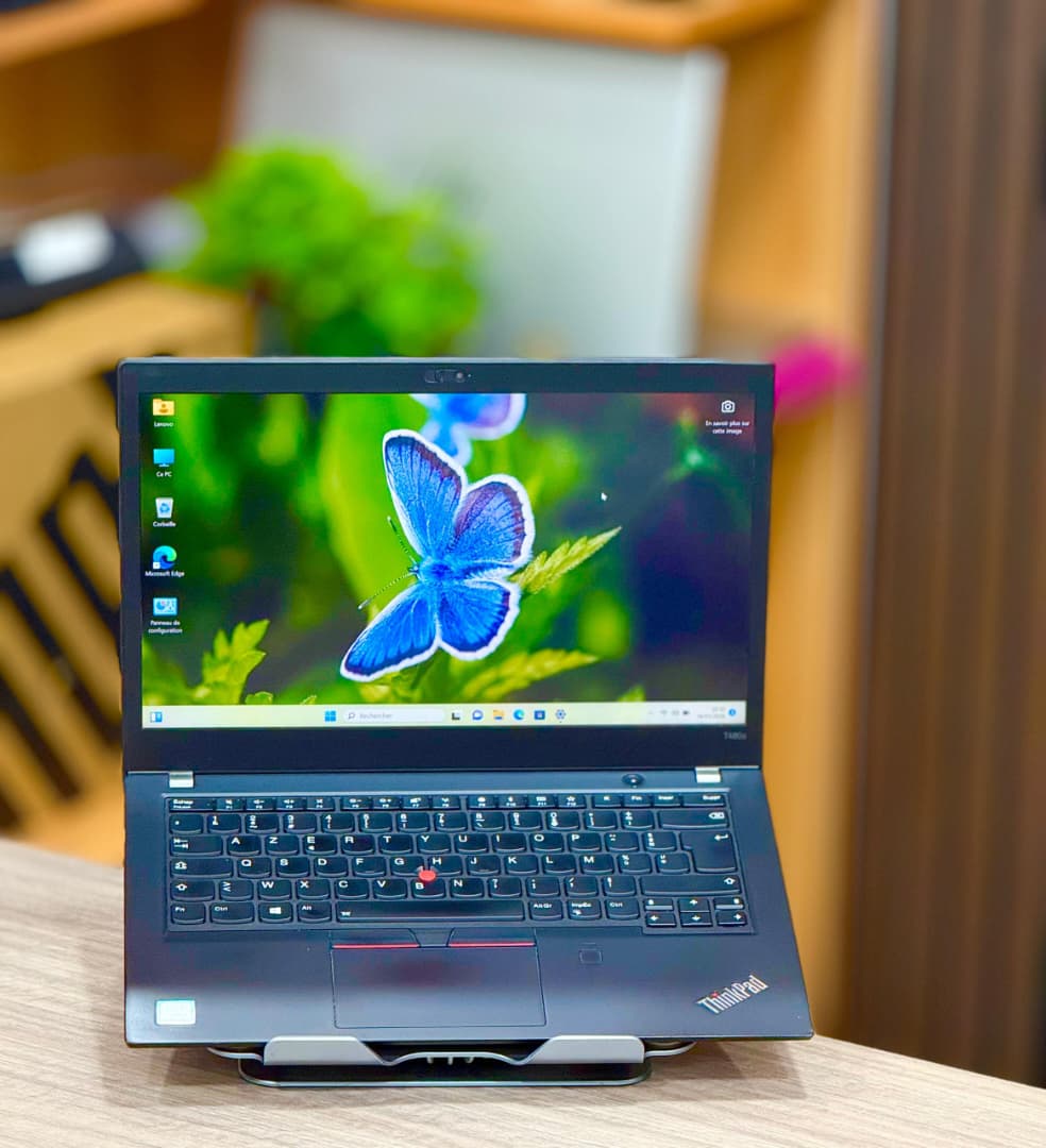Lenovo Thinkpad T480s core i7 slim et très clean, Pc Ultra-rapide,  très résistant