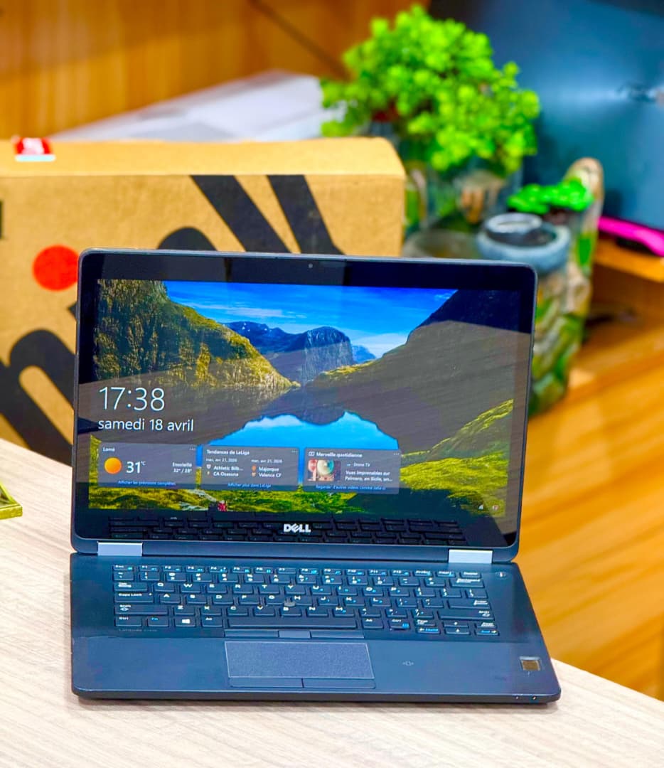 DELL Latitude 7470 core i7 slim et très clean, Pc très résistant,  ultra-rapide