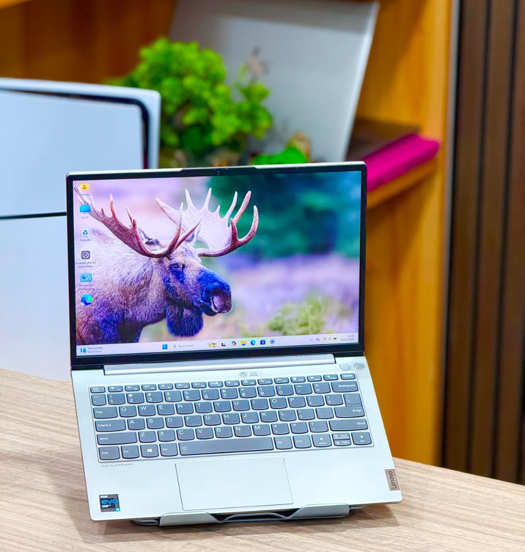 Lenovo ThinkBook 13s G2 ITL Intel evo core i5 slim et très clean, Pc Ultra-rapide