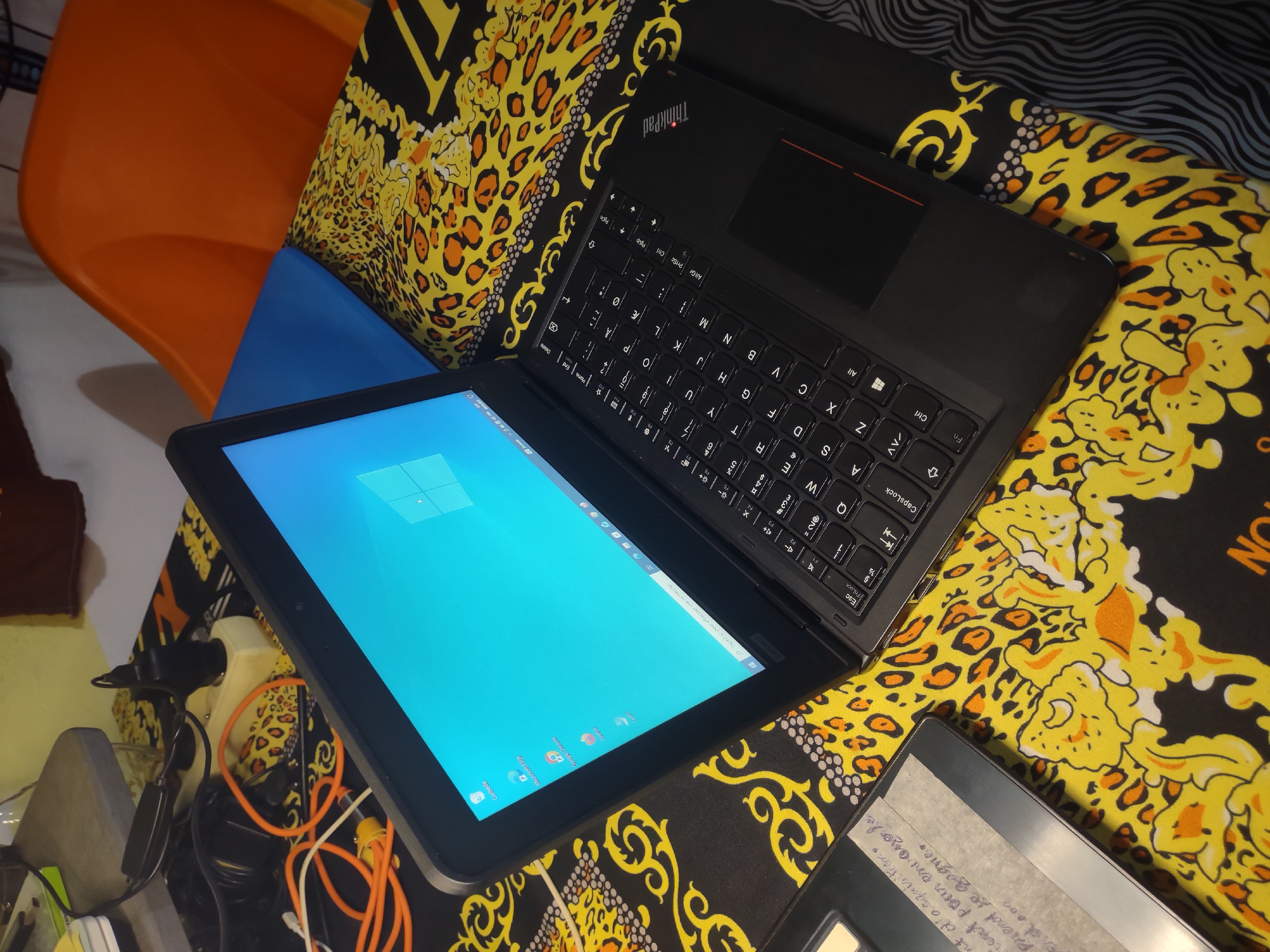 Lenovo ThinkPad Intel Dual Core m3-7Y30 – 7ème Génération État Occasionnel